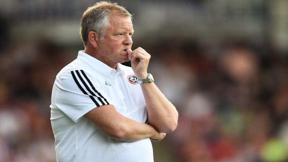 Blades boss - Chris Wilder